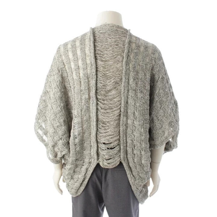 Issey Miyake 1980s Deformed Linen Jacket