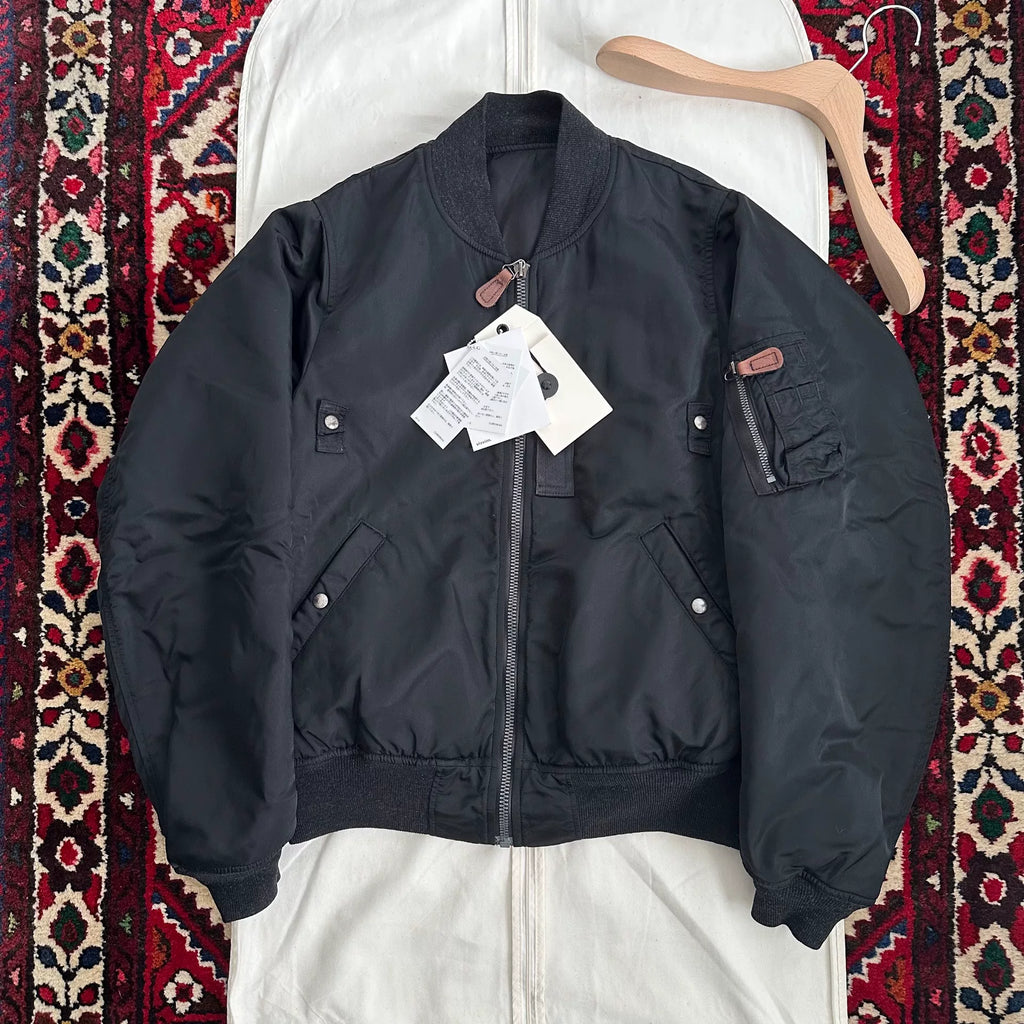 visvim 18AW MA1 JKT Mud-Dyed Jacket