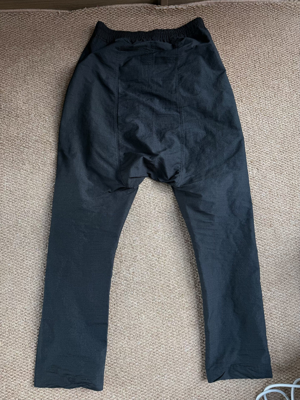 Rick Owens SS16 Drop-Crotch Pants