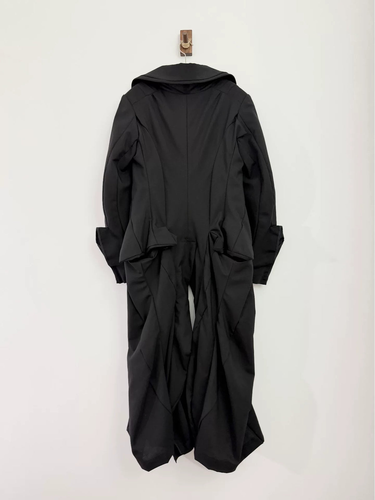 Junya Watanabe AW06 Irregular Deconstructed Wool Coat