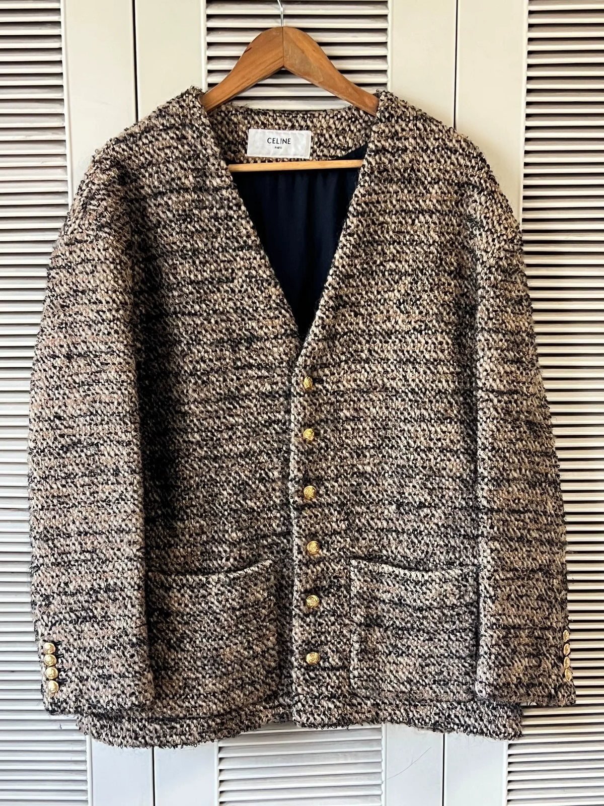 Celine Classic Tweed Jacket
