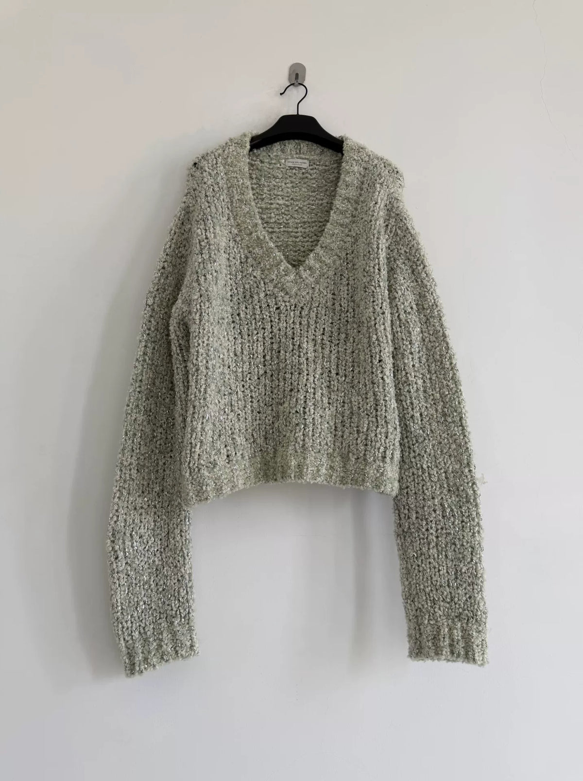 Dries Van Noten Top Knit Pullover Sweater
