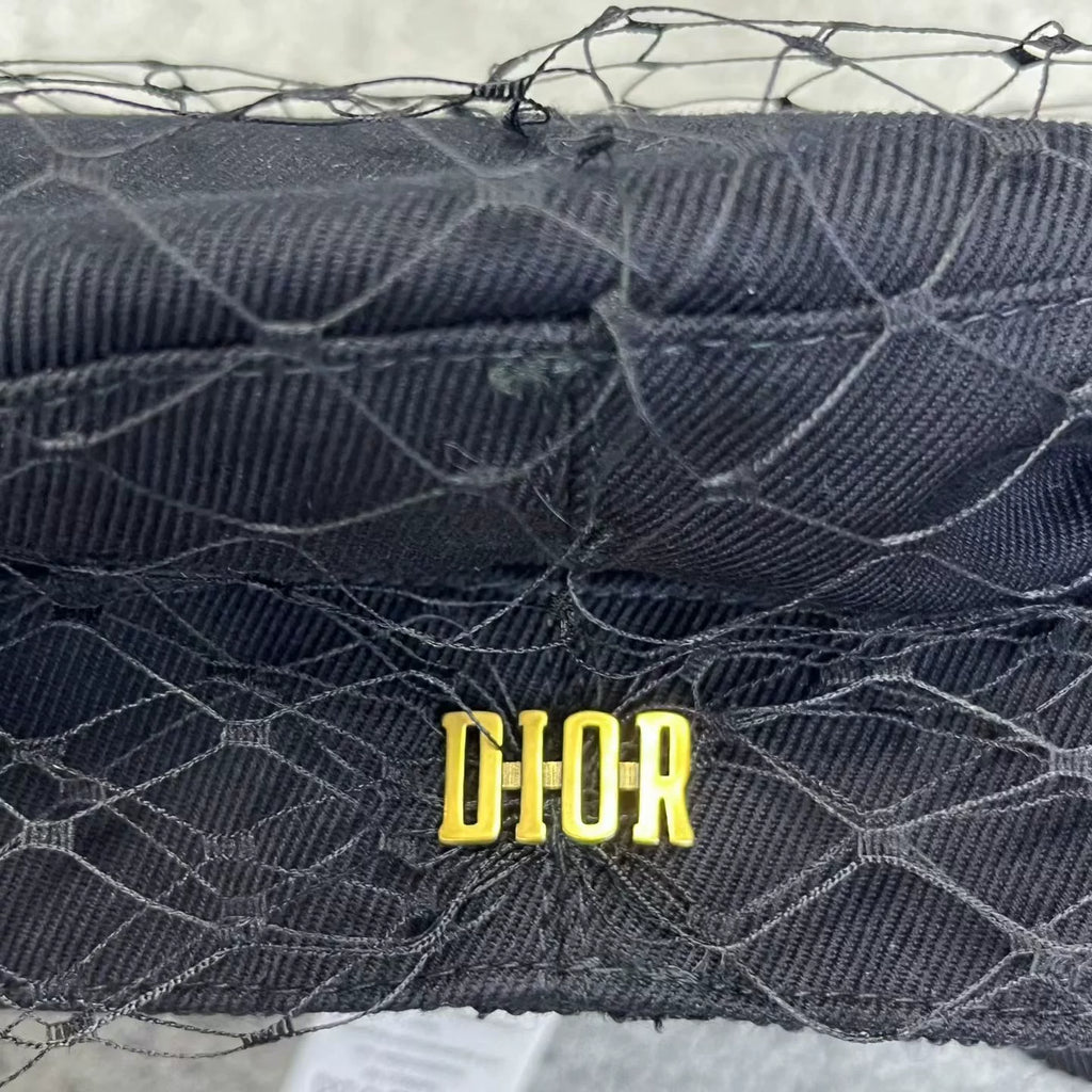 Dior Beret Cotton Hat