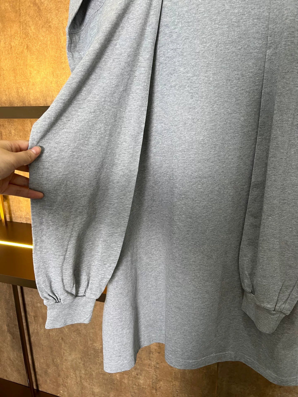 Balenciaga Shawl Short Sleeve Top