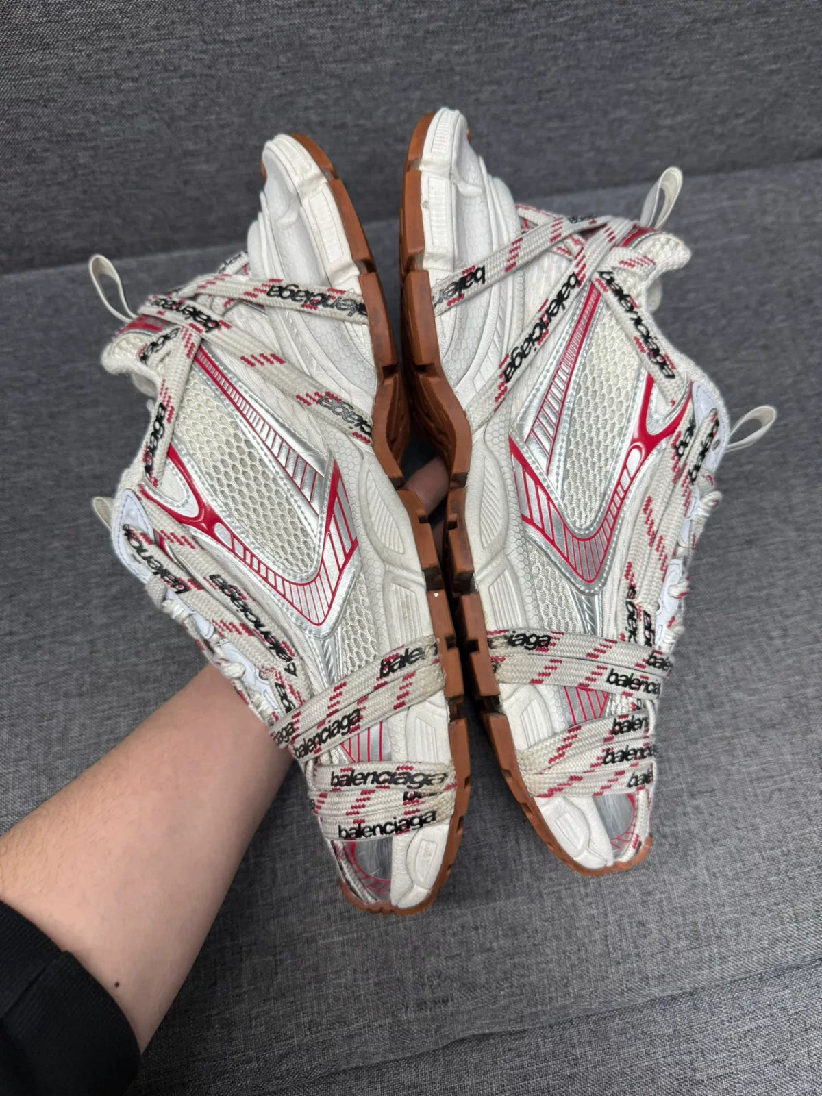 Balenciaga Mummy Full Print Bullet Screen Top