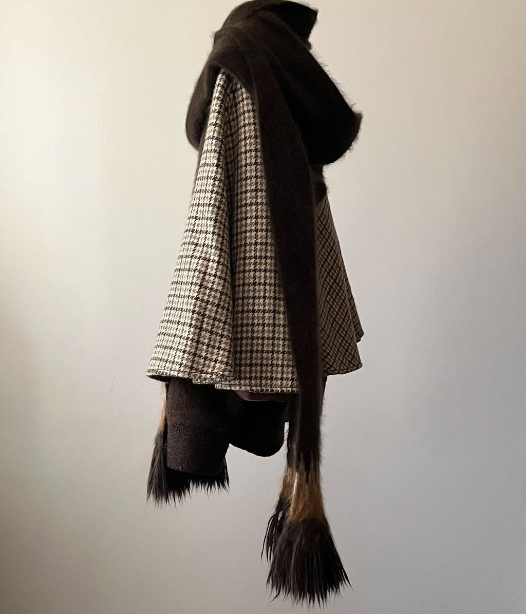 Number (n)ine 02AW Fringe Scarf
