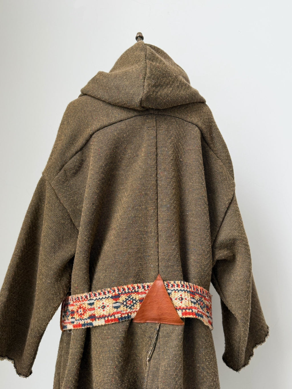 Kapital Kazuhiko Hirata Vintage Long Robe Hooded Coat
