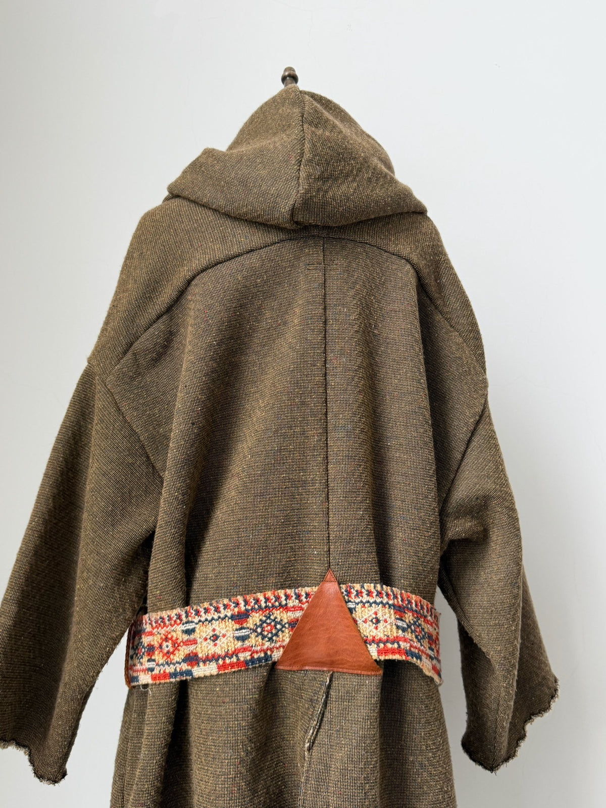 Kapital Kazuhiko Hirata Vintage Long Robe Hooded Coat