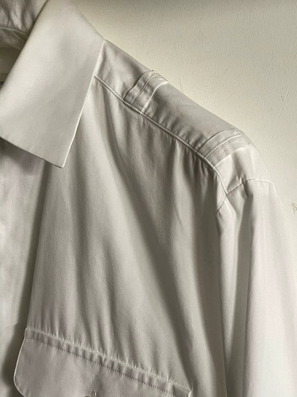 Dries Van Noten Short‑sleeve buttoned shirt jacket