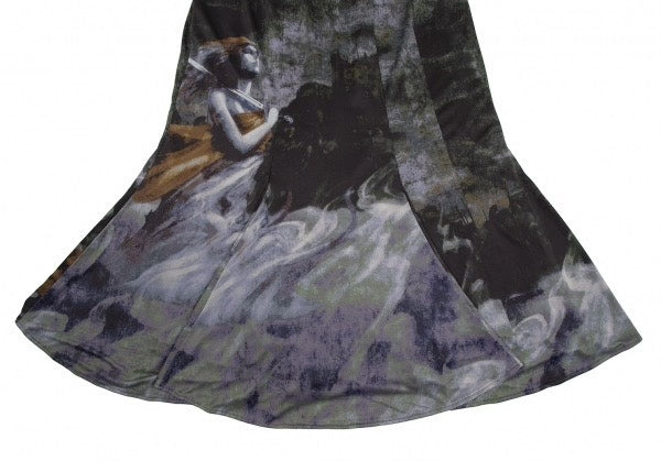 Jean Paul Gaultier Portrait Mermaid Dress