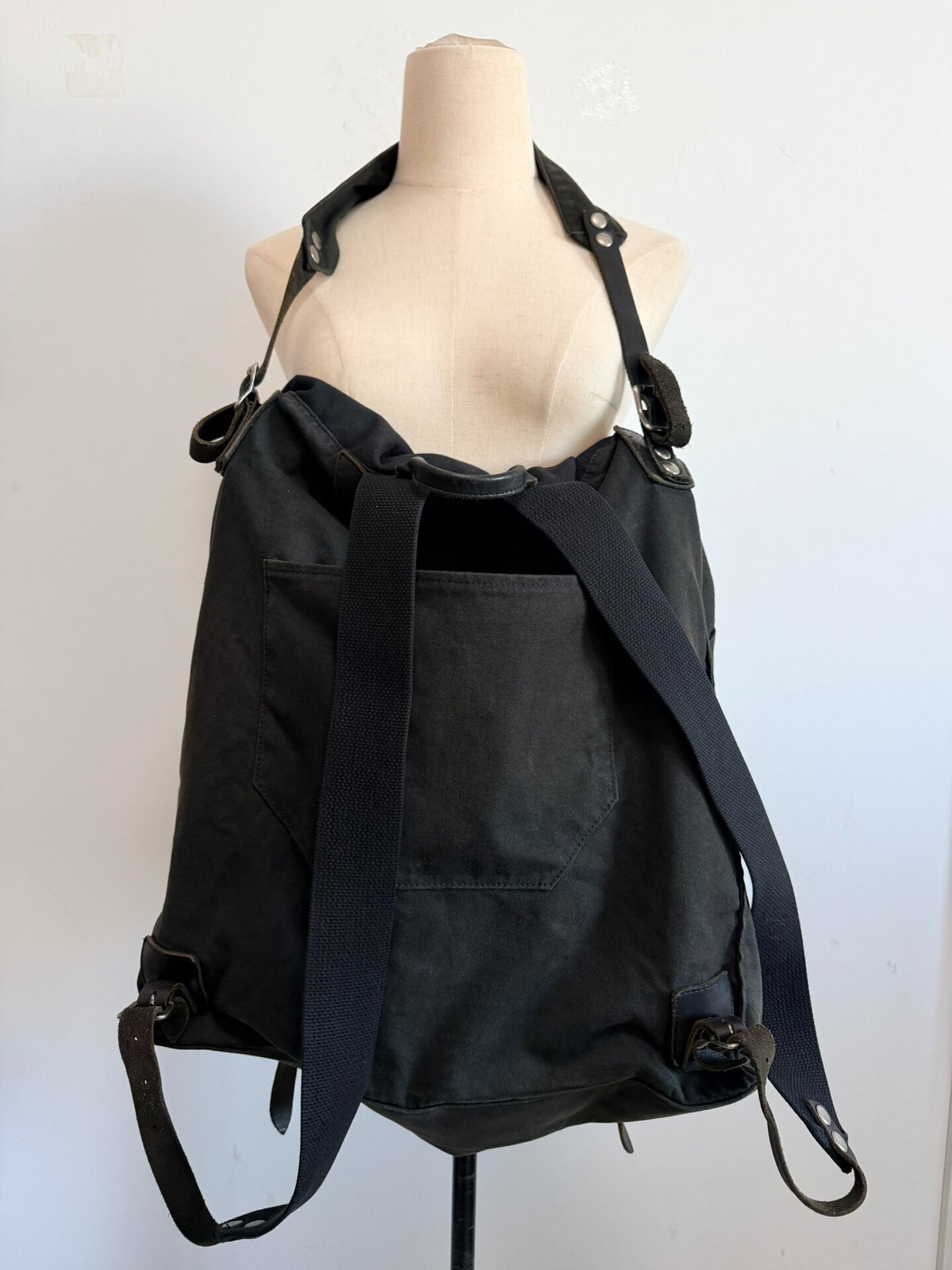 Yohji Yamamoto Backpack