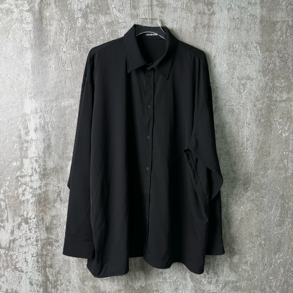 Balenciaga Oversized Long Sleeve Shirt
