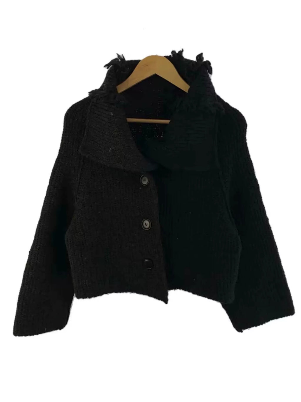 Y's Yohji Yamamoto Wool Knit Jacket