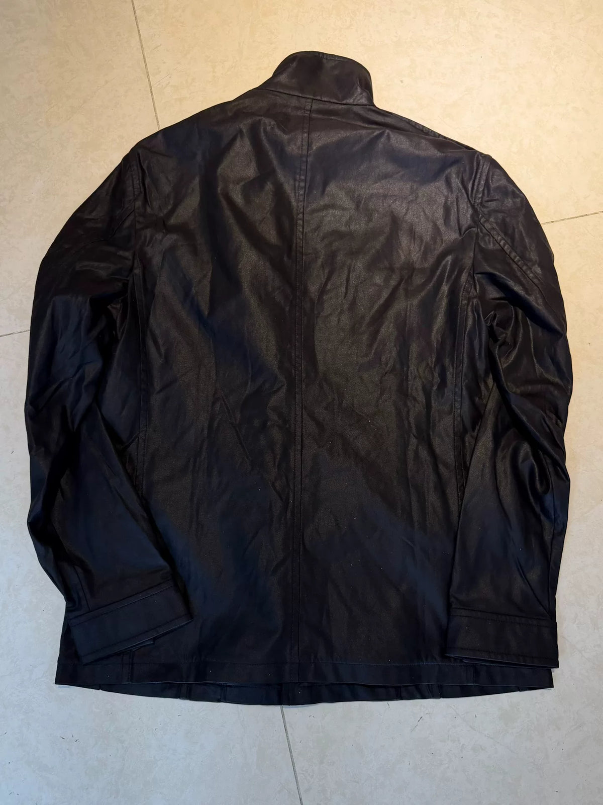 Prada M65 Black Multi-Pocket Workwear Jacket