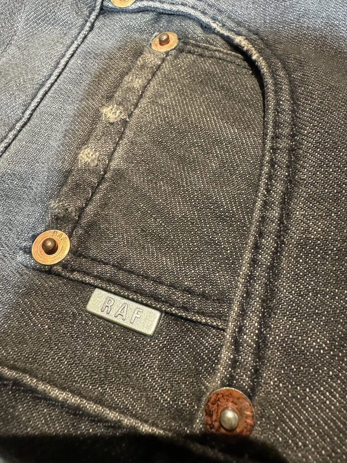 Raf Simons SS06 Denim Jeans