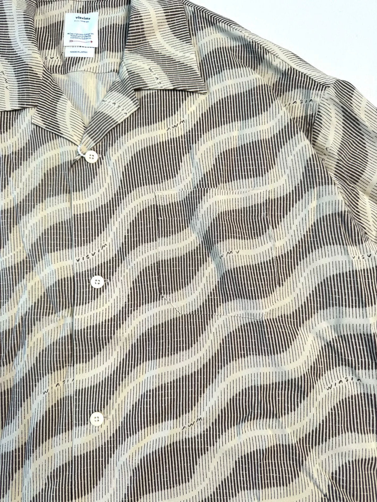 VISVIM 25ss COPA SHIRT S/S Short-Sleeve Shirt