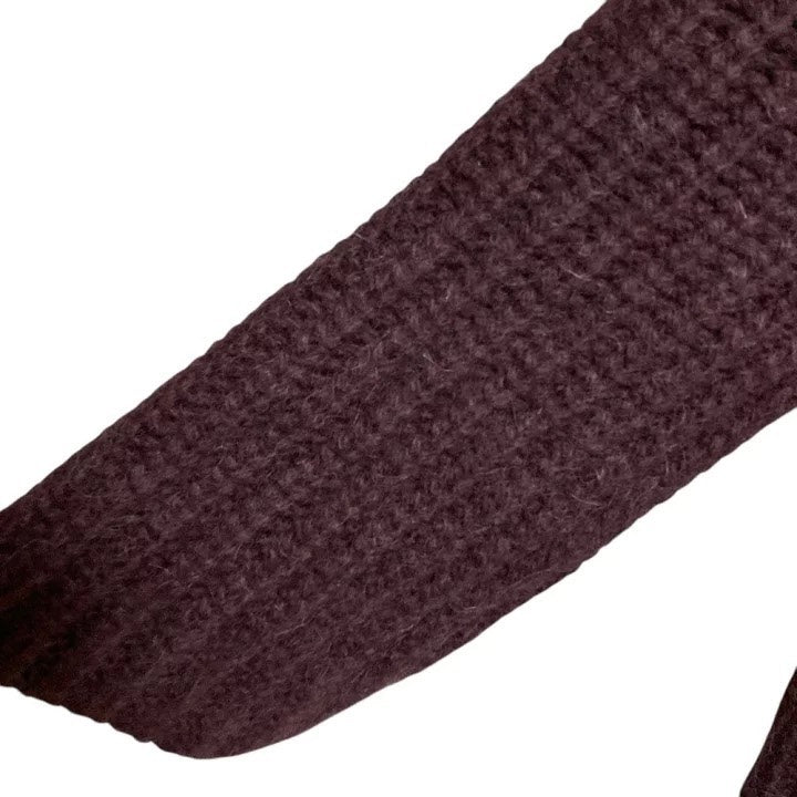 Ann Demeulemeester Wool Turtleneck Sweater