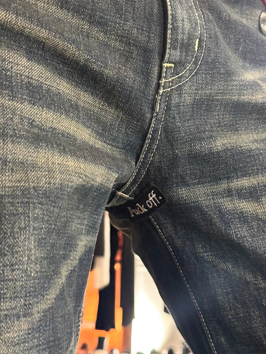 mastermind Japan × NEIGHBORHOOD 2012 Dp-Mid Blue Denim Jeans
