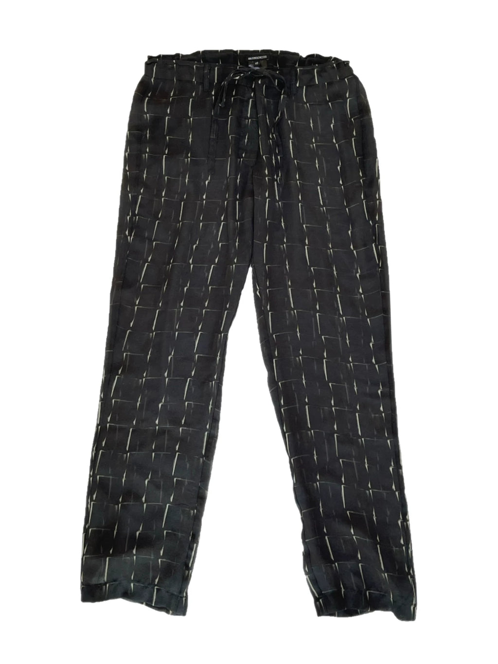 Ann Demeulemeester Silk Long Pants