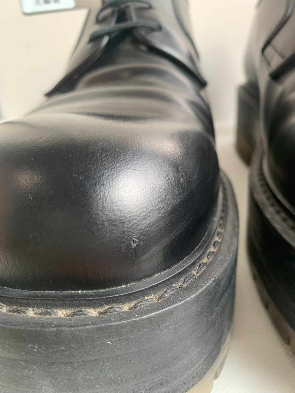 Bottega Veneta Crystal Sole Leather Shoes