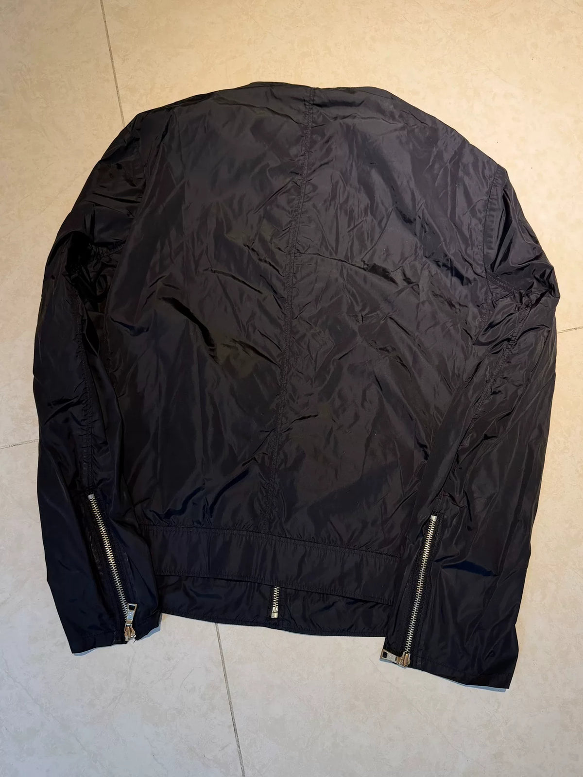 Prada Harlington Metal Nylon Jacket