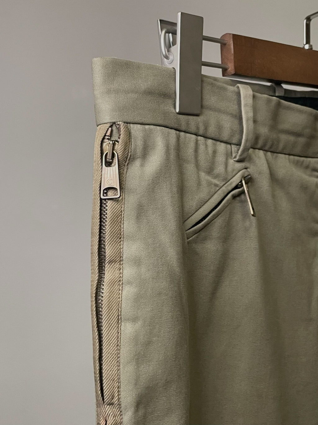 Alexander McQueen | F/W11 Side-Zip Military Pants