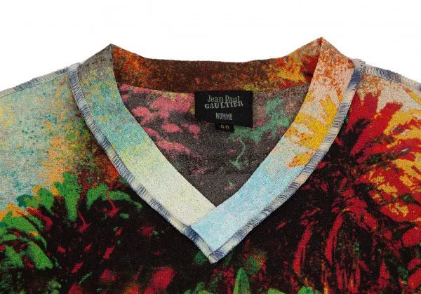 Jean Paul Gaultier Vintage Portrait Top