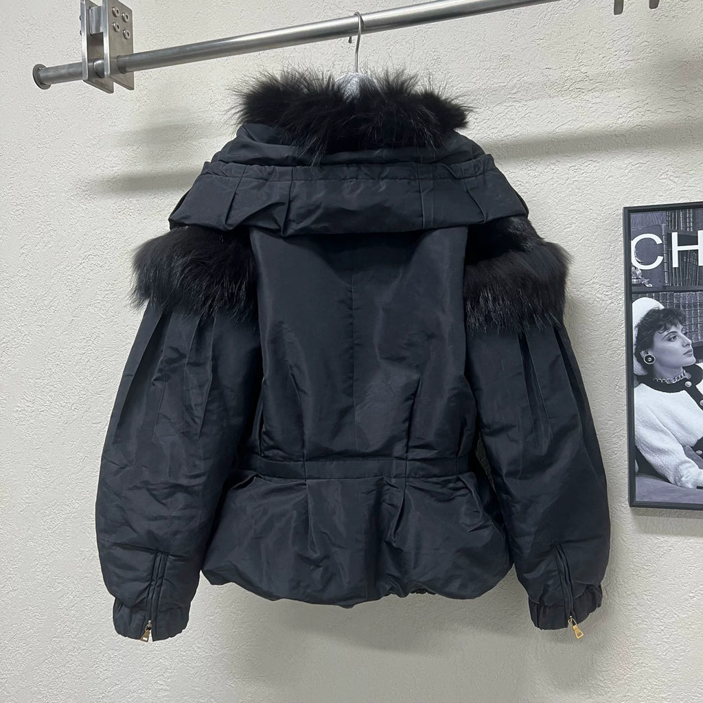 Prada Runway Cotton Jacket