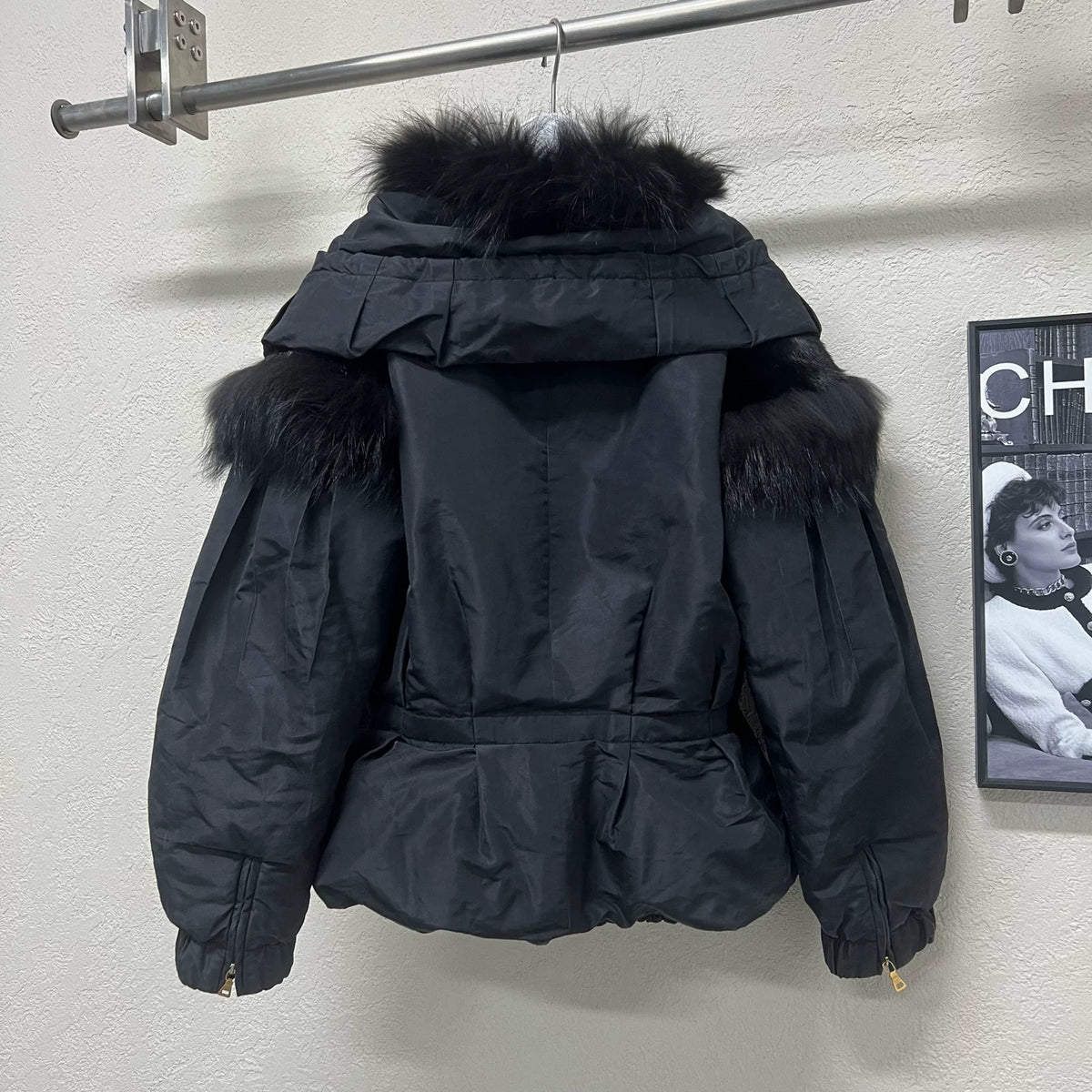 Prada Runway Cotton Jacket
