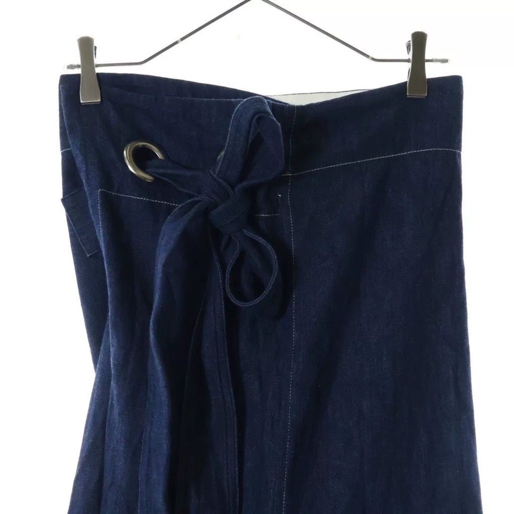 Y's Yohji Yamamoto SS22 Iron Ring Strap Trousers
