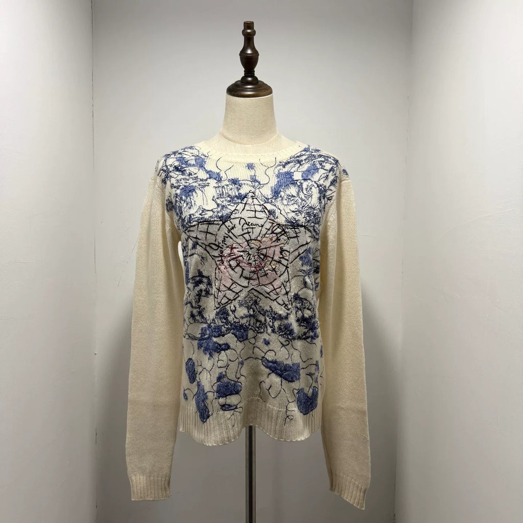 Dior Constellation Cashmere Sweater