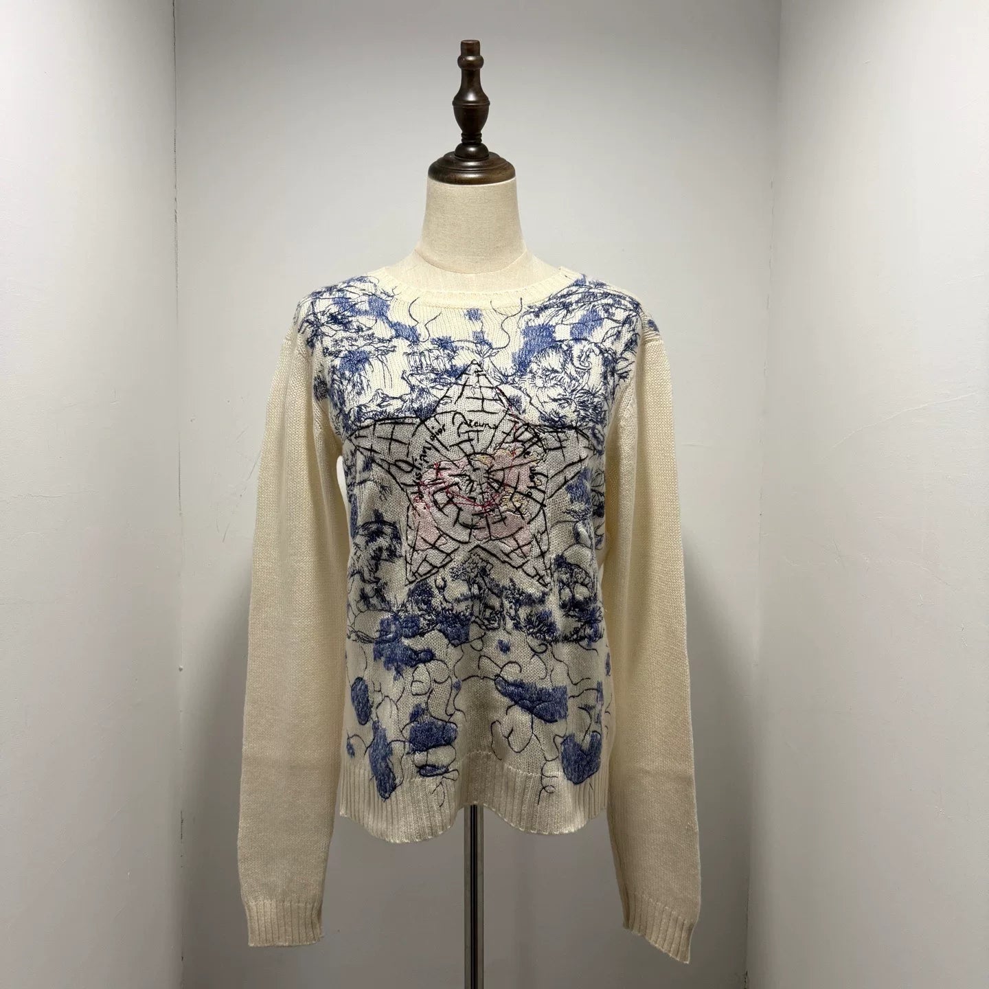 Dior Constellation Cashmere Sweater