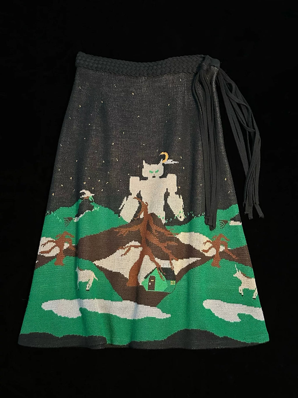 Undercover Midi Skirt