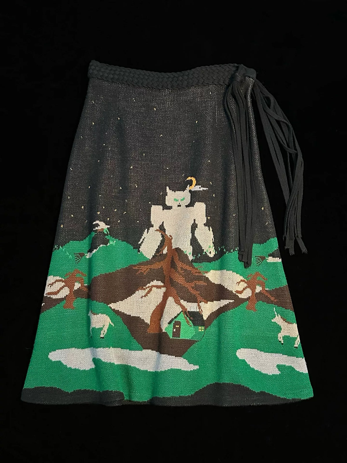 Undercover Midi Skirt