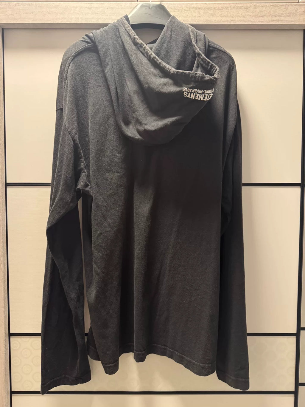 Vetements Titanic Hoodie
