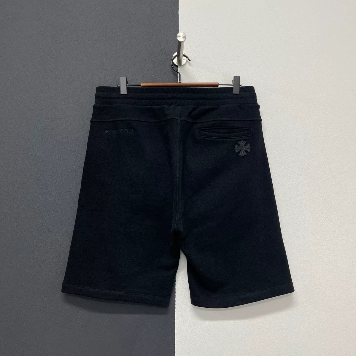 Chrome Hearts Leather Patched Shorts