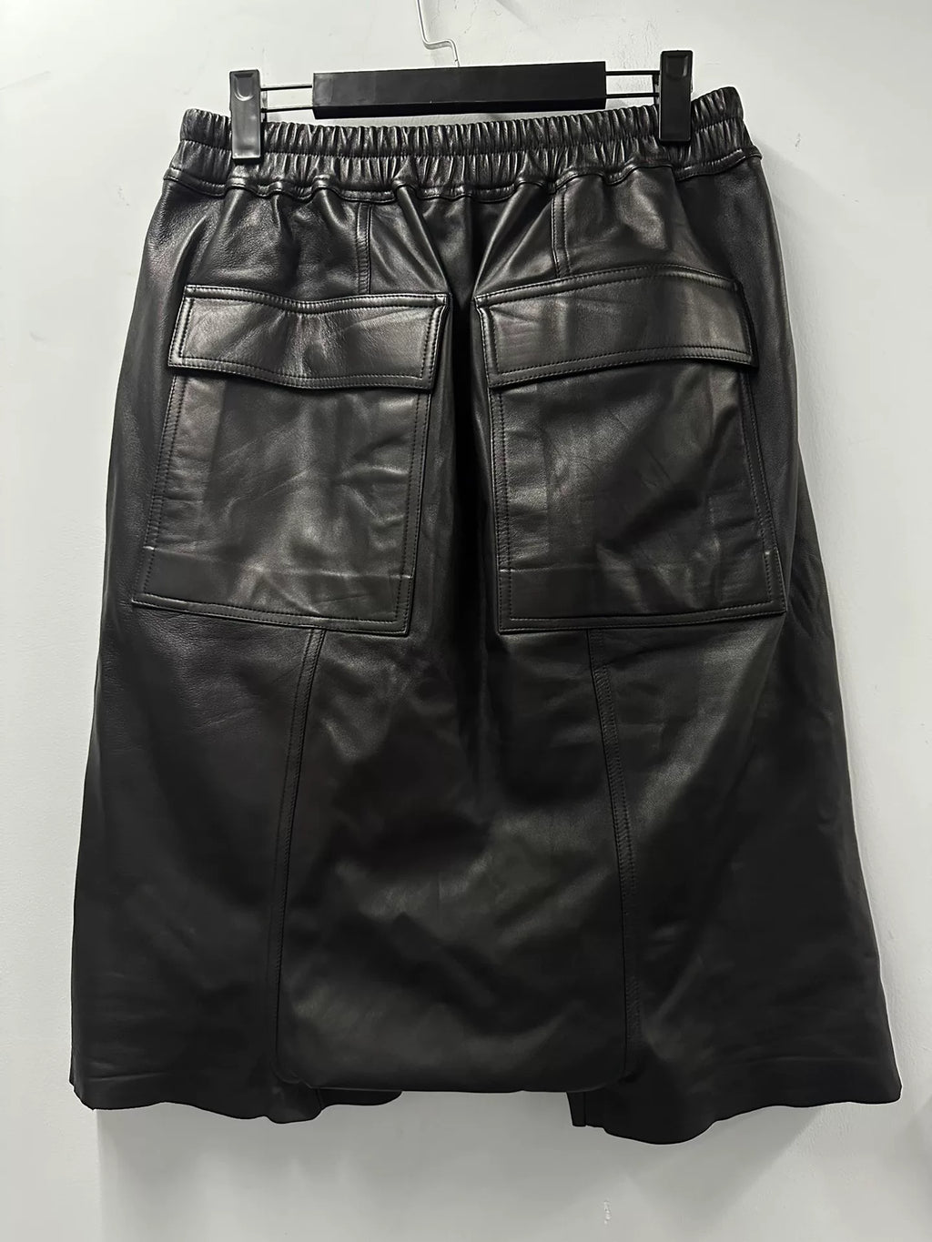 Rick Owens 24ss Lido sheepskin shorts
