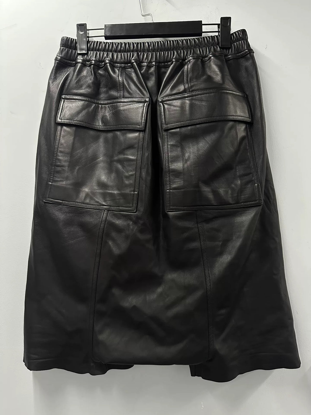 Rick Owens 24ss Lido sheepskin shorts
