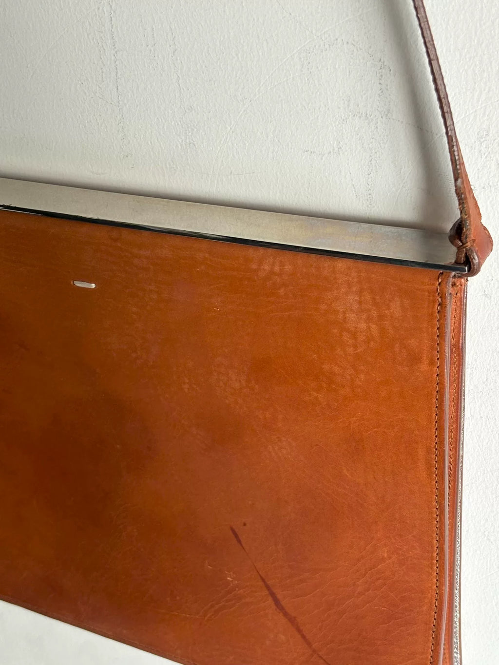 Maison Martin Margiela | F/W12 Orange Square Bag