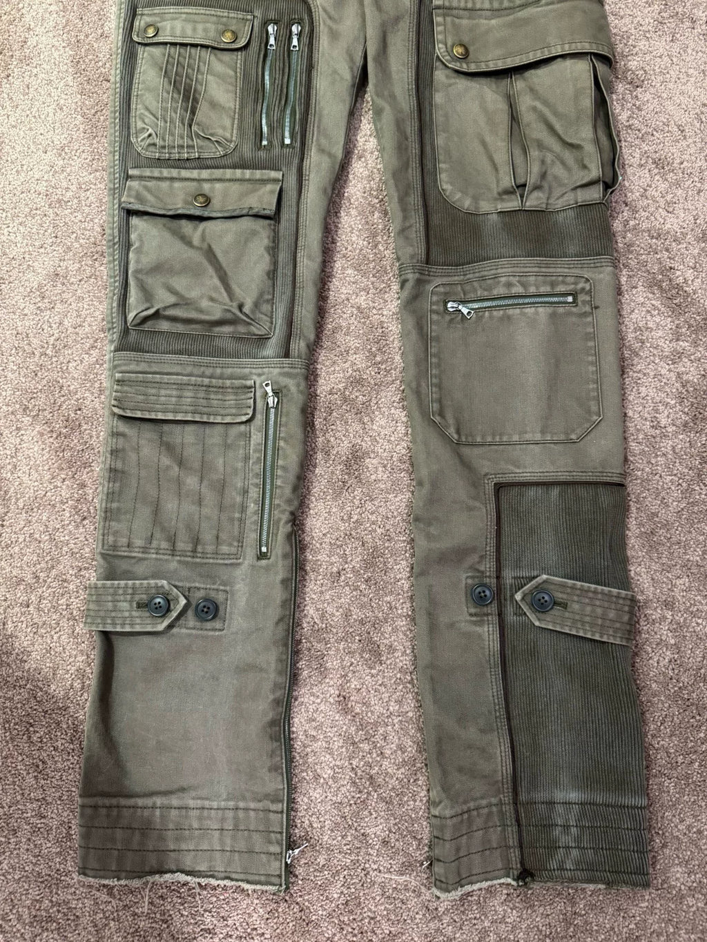 Undercover AW04 But Beautiful Flight Cargo Pants