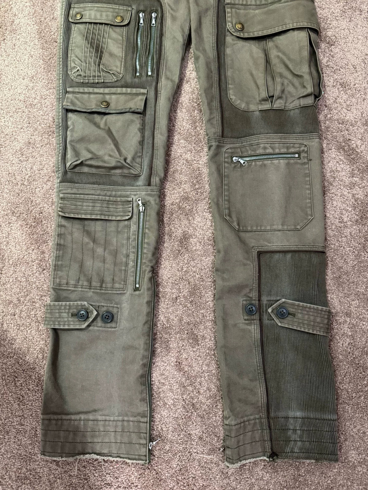 Undercover AW04 But Beautiful Flight Cargo Pants