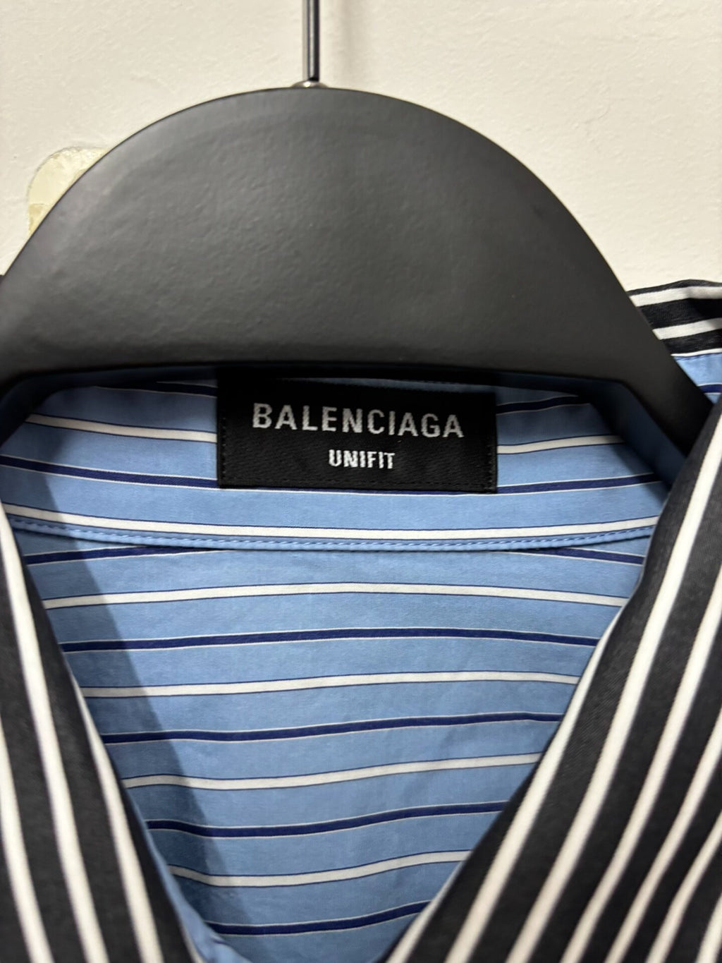 Balenciaga Double Stripe Shirt Paris Balenciaga Demna Era
