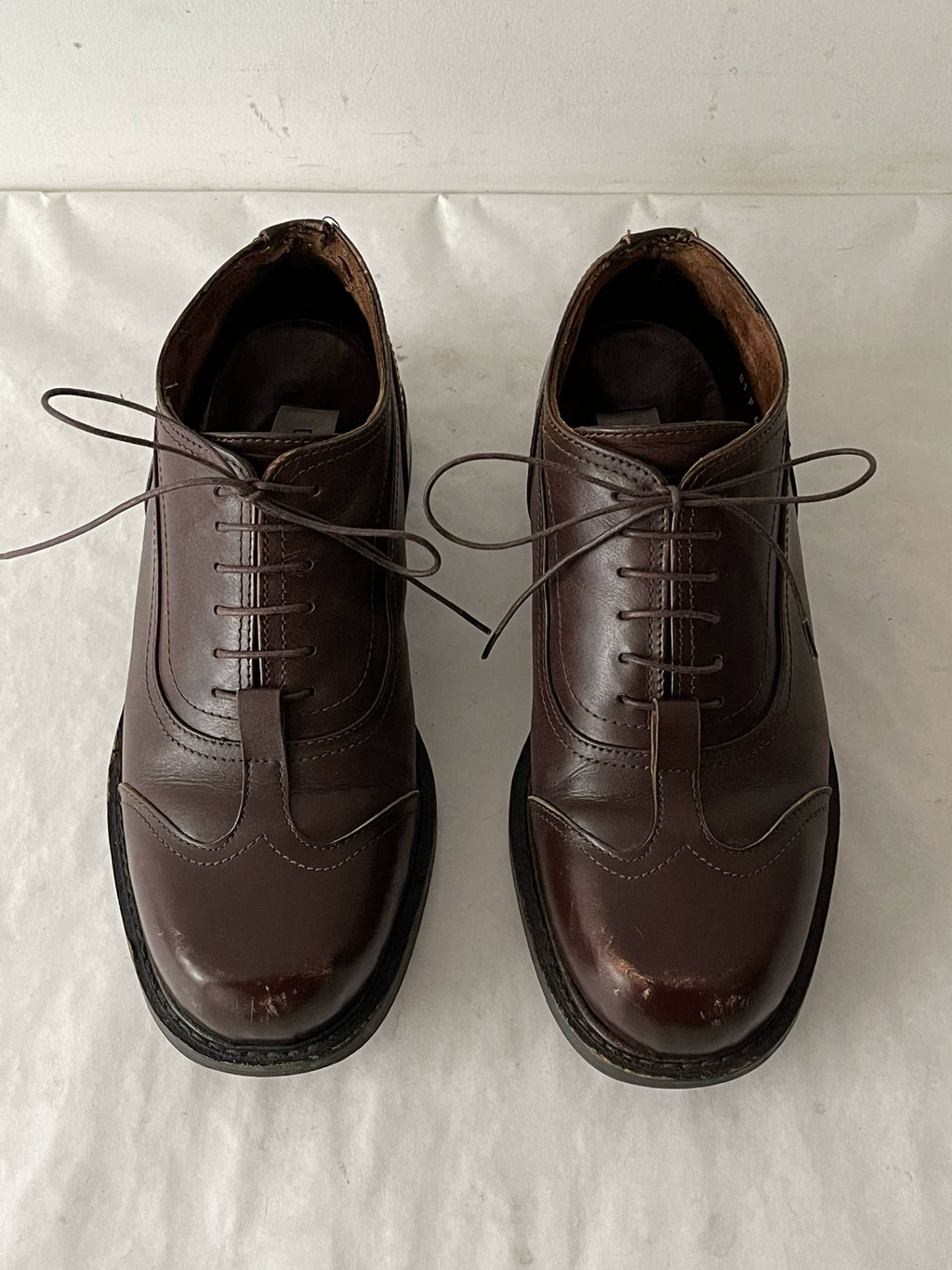 Dirk Bikkembergs Early Square-Headed Earl Derby