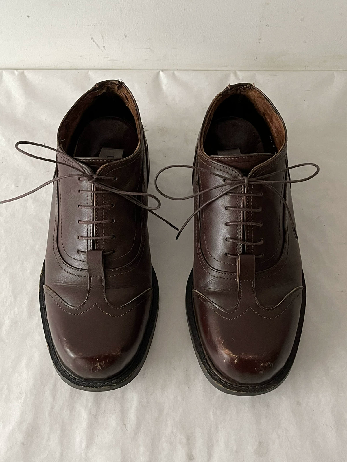 Dirk Bikkembergs Early Square-Headed Earl Derby
