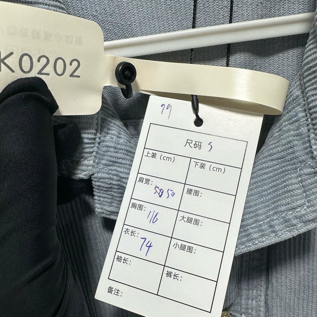 Celine Triomphe Gold Buckle Jacket Shirt