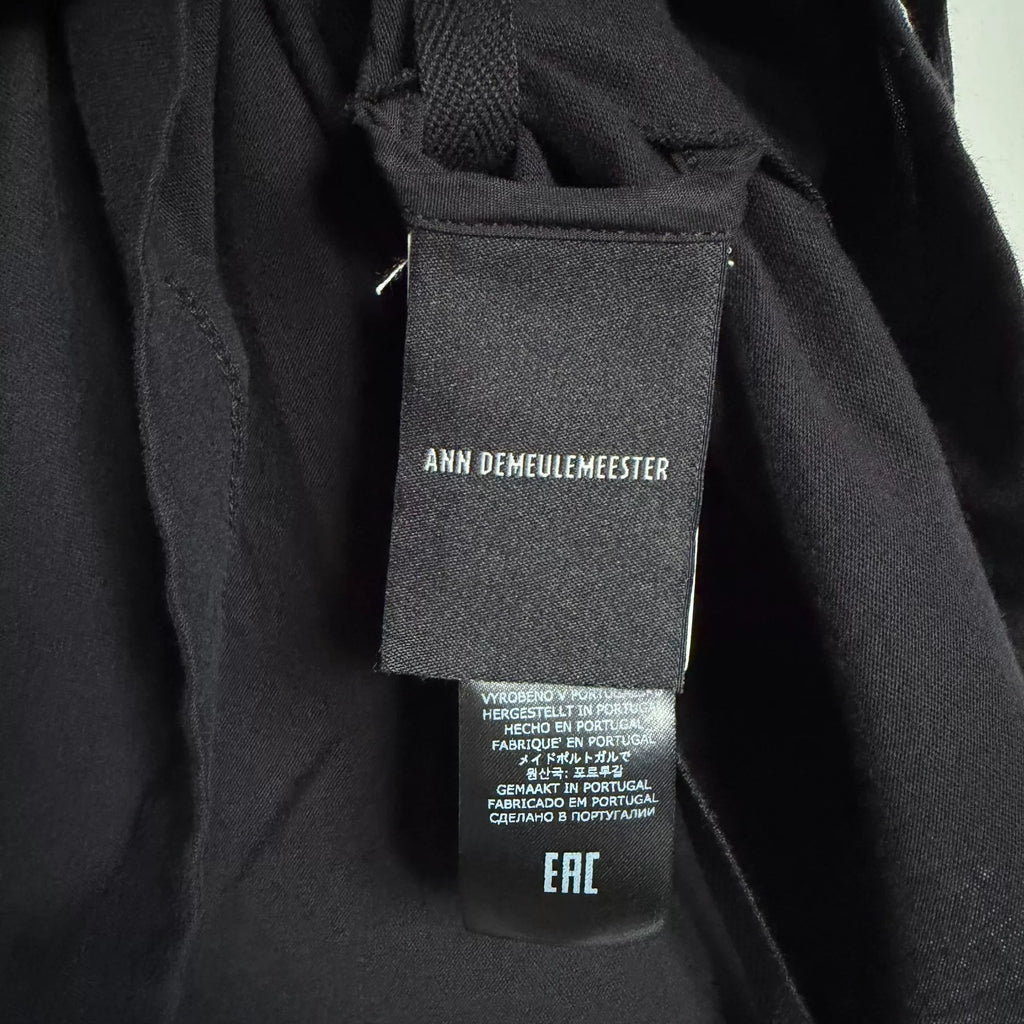Ann Demeulemeester S/L Holy Print Short Sleeve T-Shirt