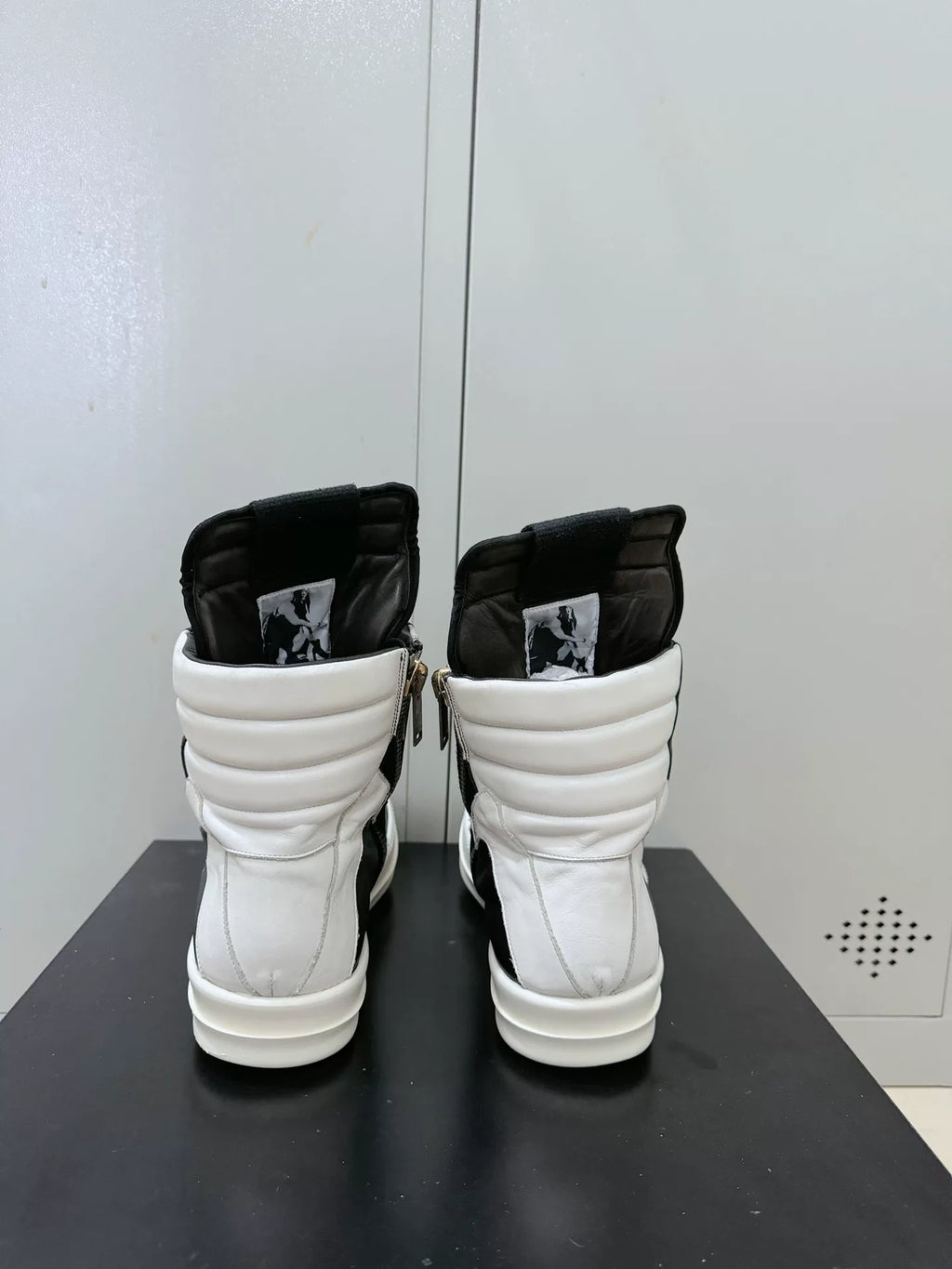 Rick Owens Geobasket high-top Sneakers | Black