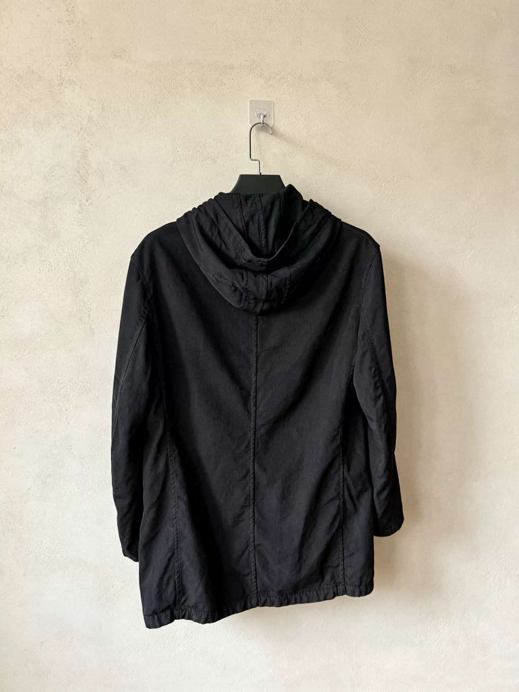 Yohji Yamamoto AW19 Hooded Wool Jacket