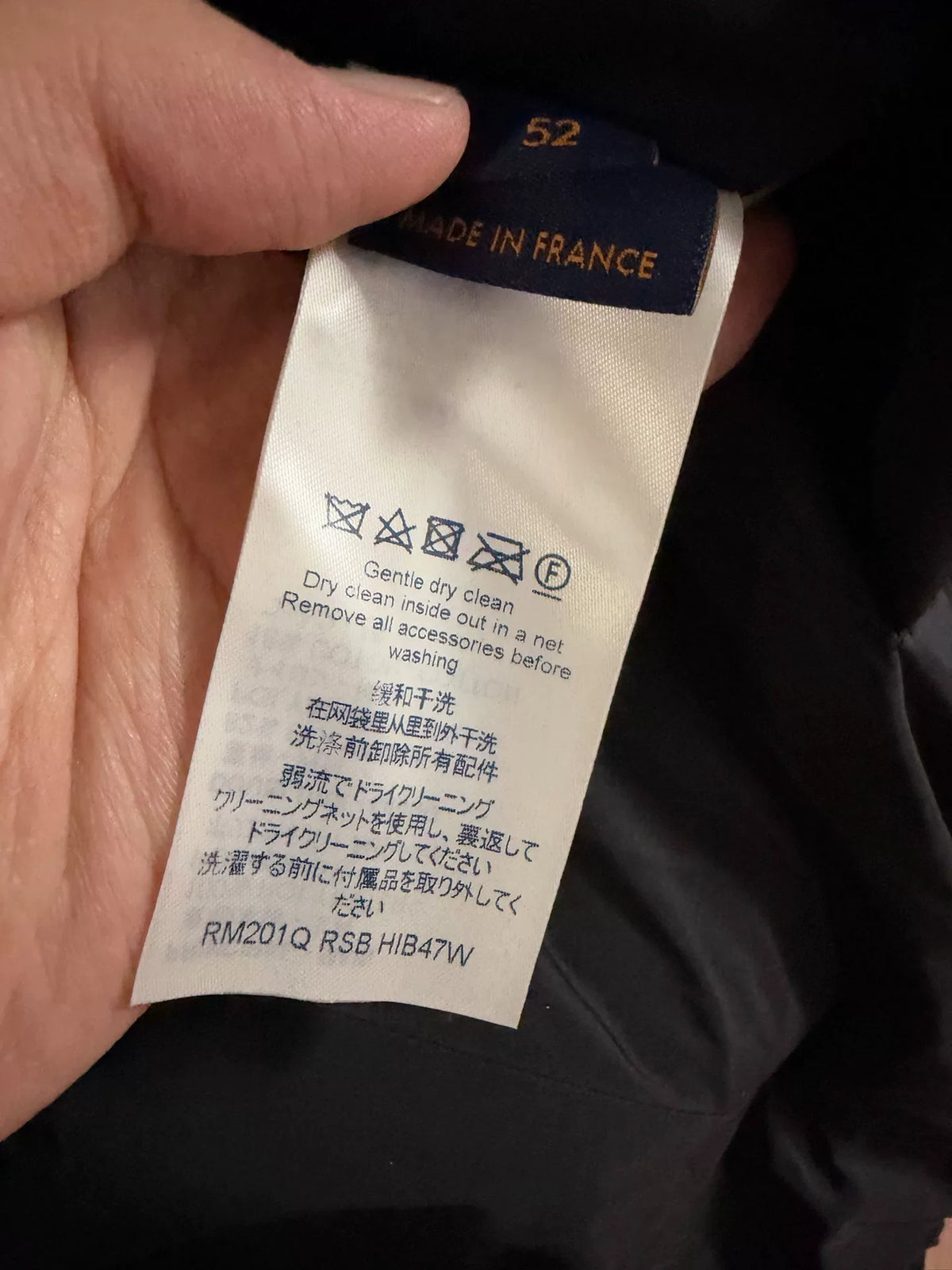 Louis Vuitton Three-Flower All-Over Reversible Down Jacket