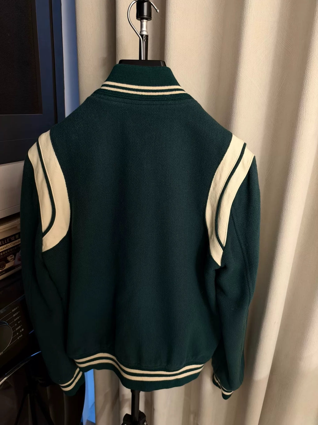 Saint Laurent FW20 Olive Teddy Jacket